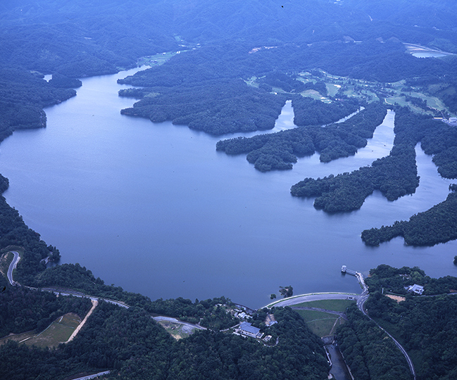 日本最大級の灌漑用ため池