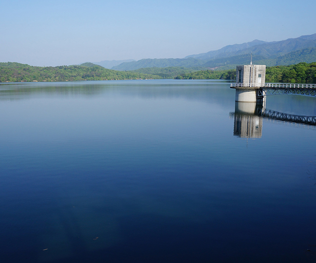 日本最大級の貯水量